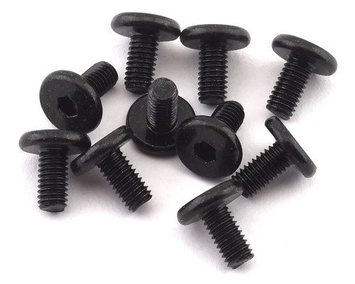 Team Associated 3x6mm LP Head Screws (10)