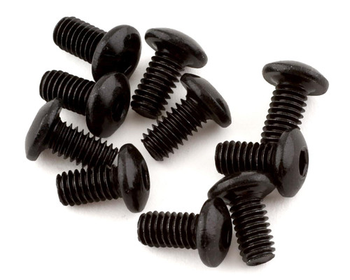 Team Associated 4x8mm Button Head Screws (10)