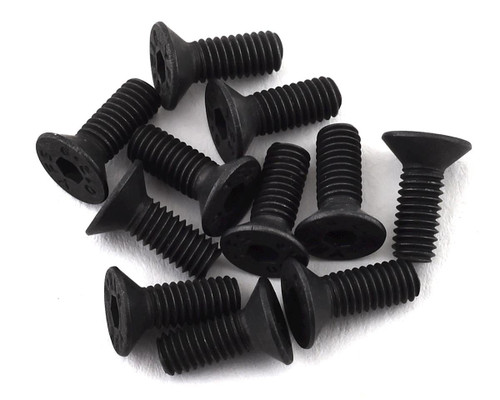 Team Associated 3x8mm Flat Head Screw (10)