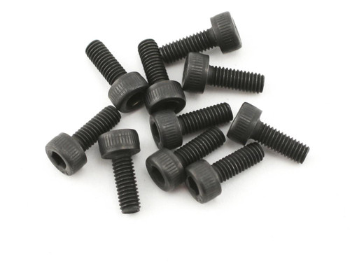 Team Associated 3x8mm SHC Screws (10)