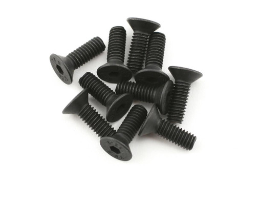 Team Associated 4x12mm FHC Screws (10)