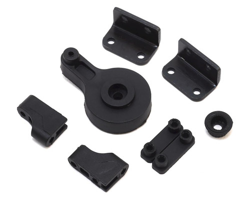 Team Associated CR12 Servo Saver & Servo Mount Set