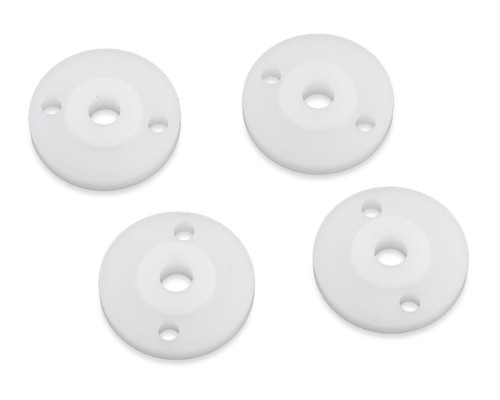 Team Associated Factory Team 12mm V2 Thin Shock Piston (4) (2x1.6mm)