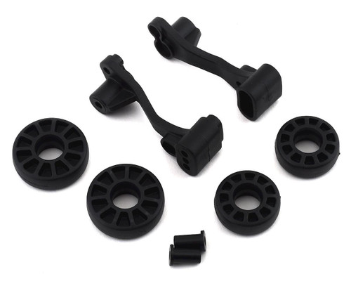 Team Associated DR10 Wheelie Bar Wheels & Mount