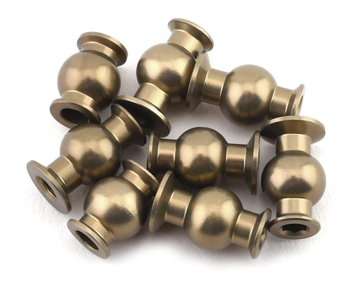 Team Associated Factory Team Aluminum Turnbuckle Ball Set (8)