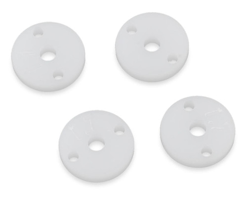 Team Associated Factory Team 12mm V2 Shock Piston (4) (2x1.7mm)