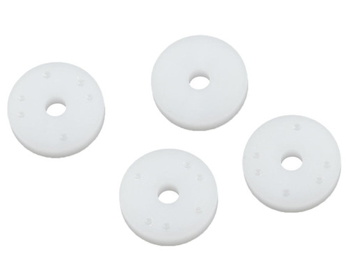 Team Associated Factory Team 12mm V2 Shock Piston (4) (Blank)