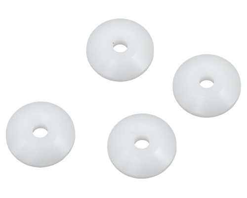 Team Associated Factory Team 12mm V2 Tapered Shock Piston Set (4) (Blank)