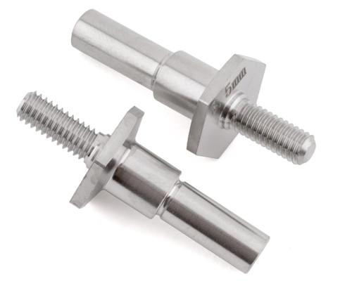 Team Associated Factory Team 8.50mm Titanium Front Axles