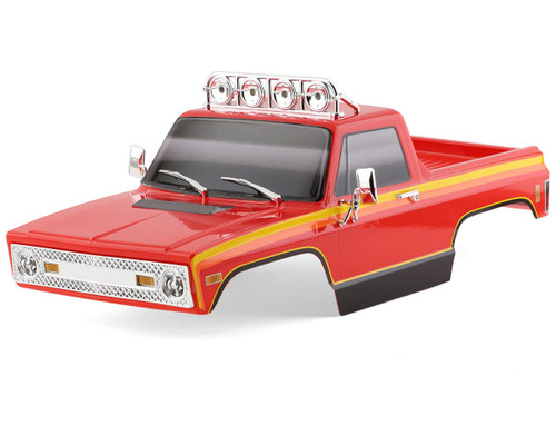 Team Associated MT12 Pre-Painted Monster Truck Body Set (Red)