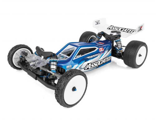Team Associated RC10B7 Factory Team Buggy Body (Clear) (Lightweight)