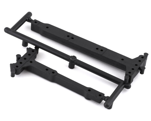 Team Associated RC10B74 Factory Team Carbon Chassis Brace Set