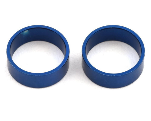 Team Associated RC10B74 Rear CVA Cup (Blue) (2)