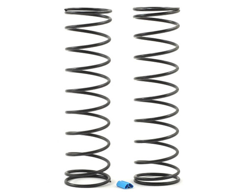 Team Associated RC8B Rear V2 Shock Spring Set (Blue - 4.3lb/in) (2)