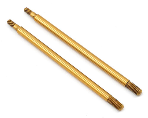 Team Associated RC8T3 42.5mm Ti-Nitride Rear Shock Shaft (2)