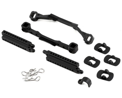 Team Associated RIVAL MT8 Body Mount Set