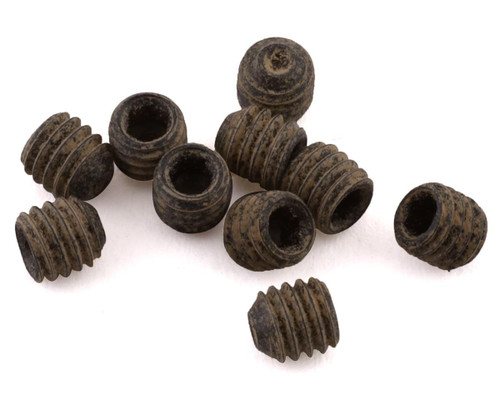 Team Associated Set Screws, 4x4 mm