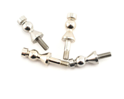 Team Associated Steering Ball Studs (RC8) (4)