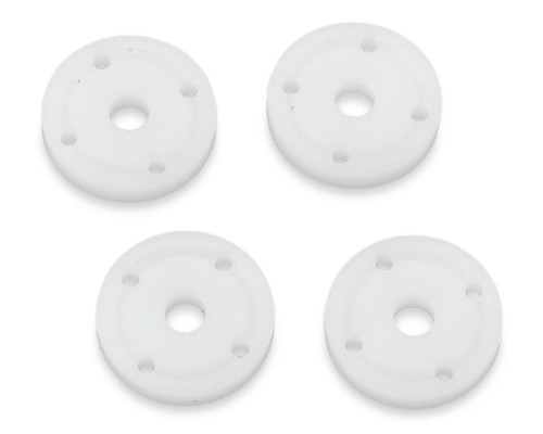 Team Associated TC7.1 Shock Pistons w/Groove (4x1.1) (Short)