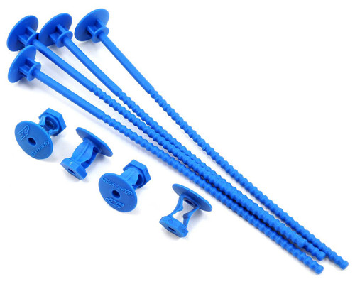 JCONCEPTS 1/10 Scale Off-Road Tire Stick - Black (4)