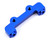 JConcepts Front Shock Tower Mount for Traxxas Slash 4x4 (Blue)