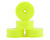 JConcepts Losi Mini-B Front Mono Wheel Set (Yellow) (4)