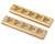 JConcepts Regulator Brass Horizonal Chassis Member (2) JConcepts Regulator Brass Horizonal Chassis Member (2)