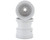 JConcepts Tribute 73's Monster Truck wheel w/Adaptors (White) (2) (3.2x3.6")