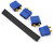 ProTek RC 4.5mm "TruCurrent" XT90 Polarized Battery Connectors (4 Female)