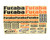 Futaba Decal Sheet (Aircraft)
