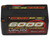 Gens Ace Redline 2.0 4S Shorty LiHV Battery 140C (15.2V/6000mAh) w/5mm Bullets