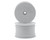 Raw Speed RC 2.2" 12mm Hex 1/10 Rear Buggy Wheels (White) (2) (B6/22/RB6/ZX6)