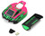 Kyosho Mini-Z MP9 TKI3 Inferno Body Set (Pink/Green)
