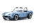 Kyosho 1/18 Shelby Cobra 427 S/C Diecast Model (Sapphire Blue)