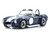Kyosho 1/18 Shelby Cobra 427 S/C Diecast Model (Dark Blue)