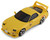 Kyosho First Mini-Z RWD ReadySet w/Initial D Mazda RX-7 FD3S Body (Yellow)