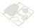 Kyosho Seawind Plastic Parts D (White)