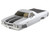 Kyosho 1969 Chevy El Camino SS 396 Pre-Painted Body (Cortez Silver)