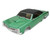 Kyosho 1967 Pontiac GTO 1/10 Touring Car Body (Clear)