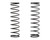 Kyosho 86mm Big Bore Rear Shock Spring (Black) (2) (10.5-1.6mm)