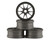 Kyosho 10-Spoke Wheels (4) (Gun Metal)
