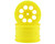 Kyosho Optima 8 Hole Wheels (Yellow) (2)