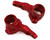 Kyosho MB-010 Aluminum Knuckle Set (Red) (2)