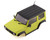 Kyosho MX-01 Mini-Z 4X4 Suzuki Jimny Sierra Body (Yellow)