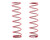 Kyosho 88mm Big Bore Shock Spring (Red) (2)