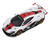 Kyosho MR-03 Mini-Z RWD ReadySet w/McLaren P1 GTR Body (White/Red) Kyosho MR-03 Mini-Z RWD ReadySet w/McLaren P1 GTR Body (White/Red)
