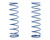 Kyosho 85mm Big Bore Rear Shock Spring (Blue) (2) (9-1.5mm)