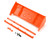 Kyosho MP9 TKI4 1/8 Plastic Wing w/Wickerbills (Orange)