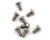 Kyosho 3x6mm Titanium Button Head Hex Screw (8)