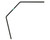 Kyosho Front or Rear Stabilizer/Sway Bar (1.6mm) (ZX-5)